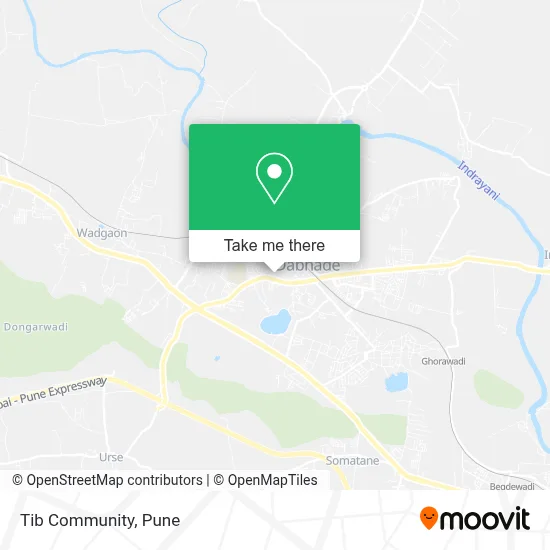 Tib Community map