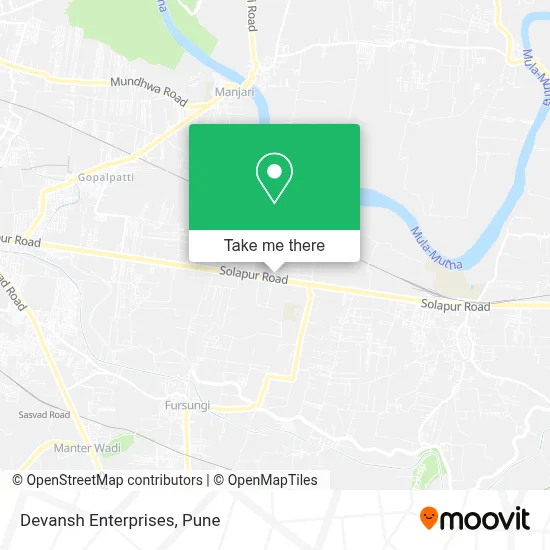 Devansh Enterprises map
