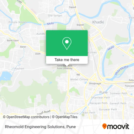 Rheomold Engineering Solutions map