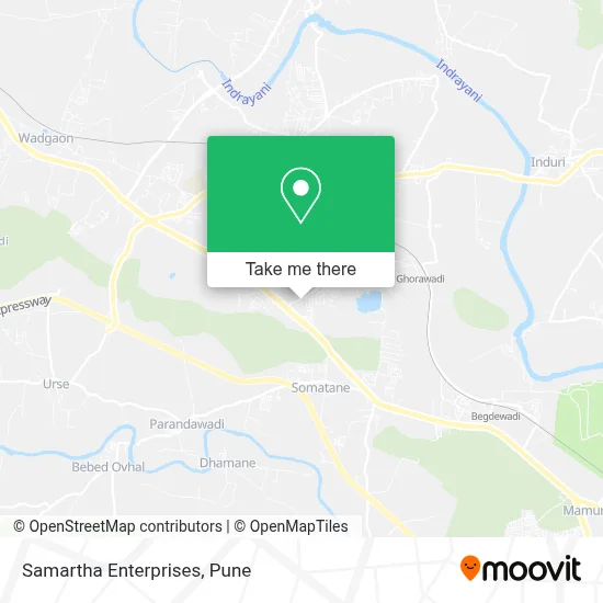 Samartha Enterprises map