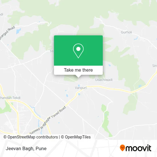 Jeevan Bagh map