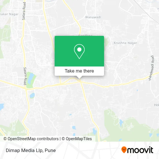 Dimap Media Llp map