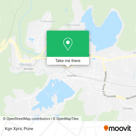 Kgn Xprs map