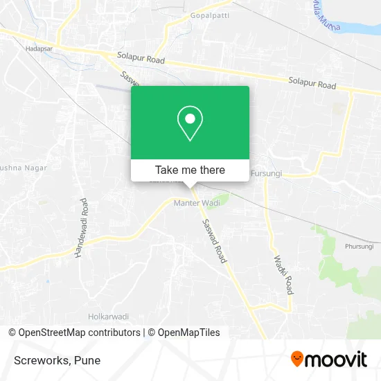 Screworks map