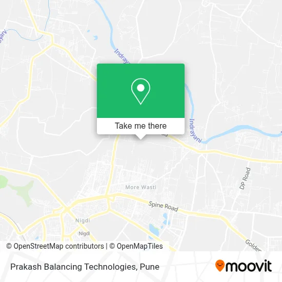 Prakash Balancing Technologies map