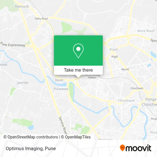 Optimus Imaging map
