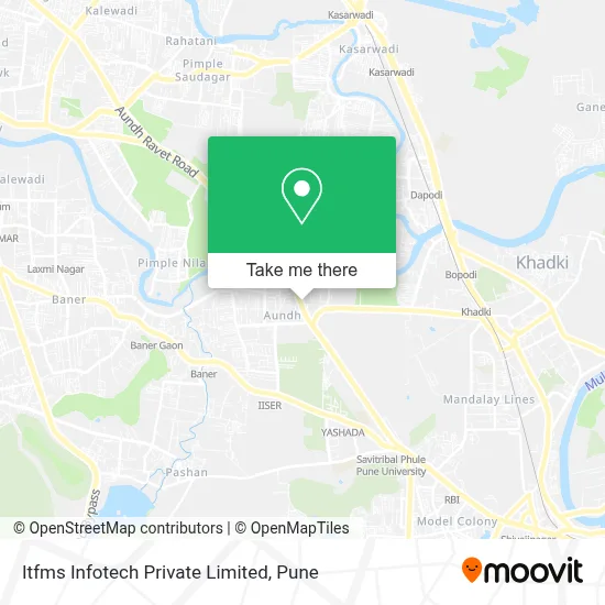 Itfms Infotech Private Limited map