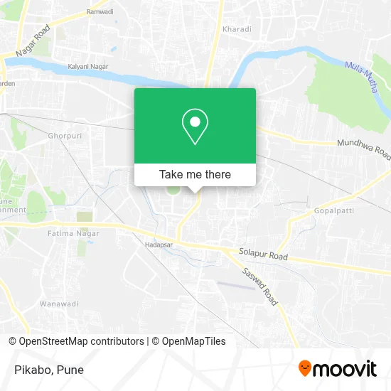 Pikabo map
