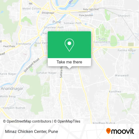 Minaz Chicken Center map