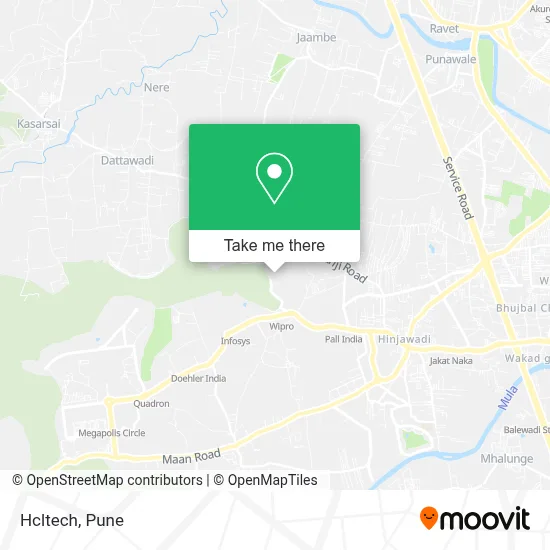 Hcltech map