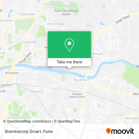 Bramhacorp Smart map