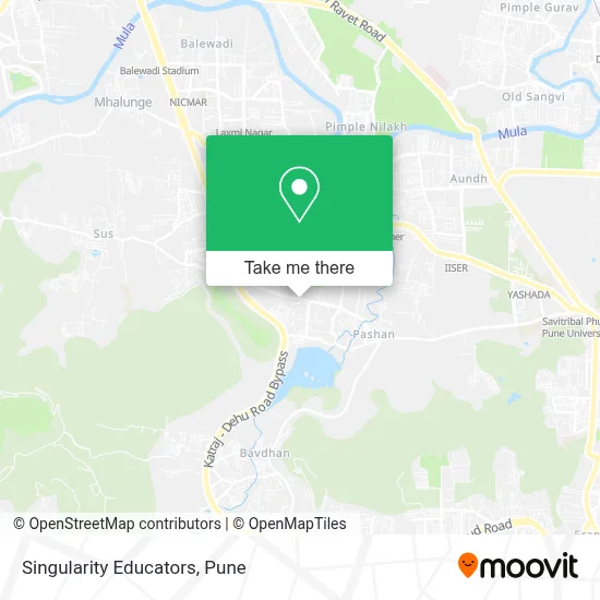 Singularity Educators map