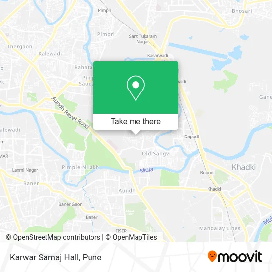 Karwar Samaj Hall map
