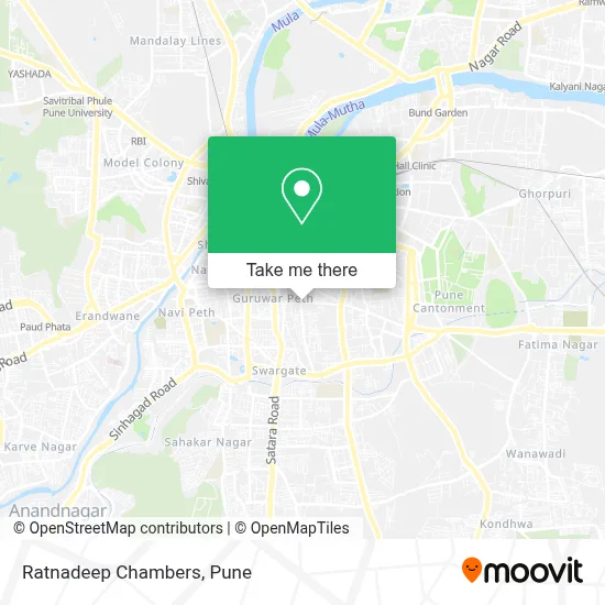 Ratnadeep Chambers map