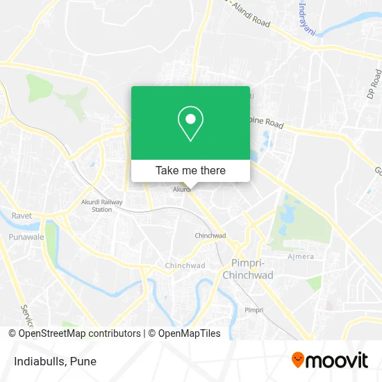 Indiabulls map