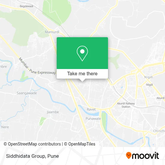 Siddhidata Group map