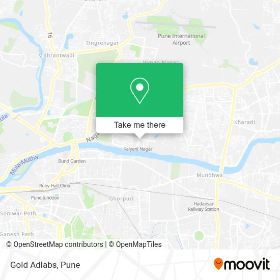 Gold Adlabs map