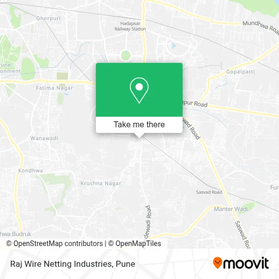 Raj Wire Netting Industries map