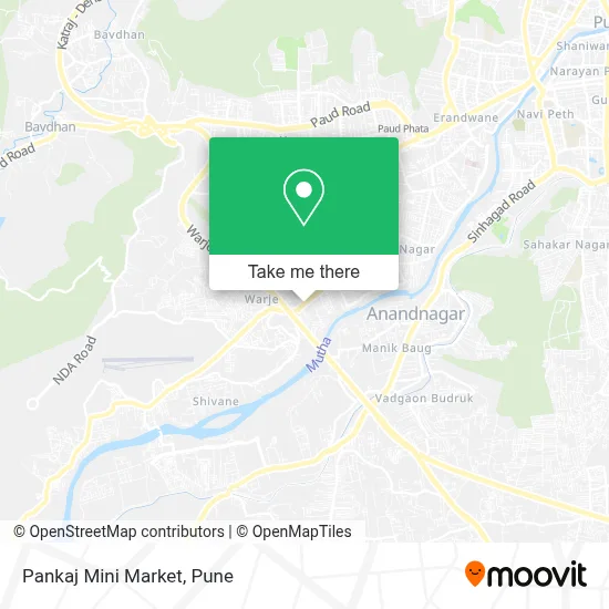Pankaj Mini Market map