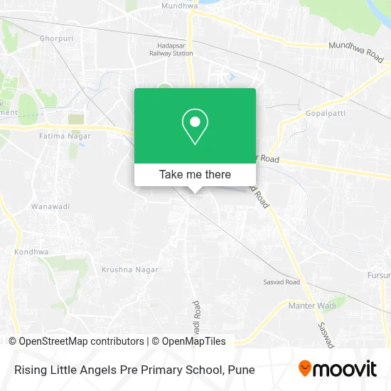 Rising Little Angels Pre Primary School map