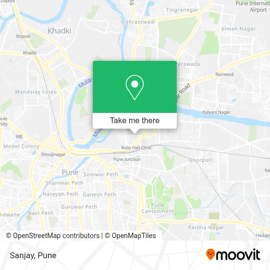 Sanjay map