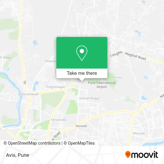 Avis map