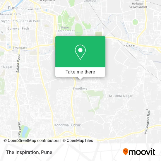 The Inspiration map