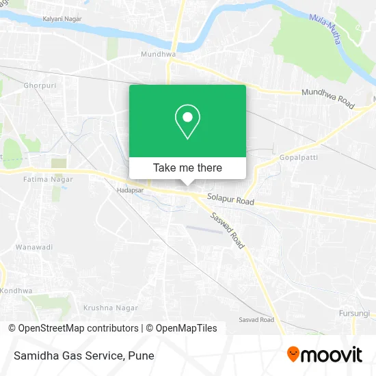 Samidha Gas Service map
