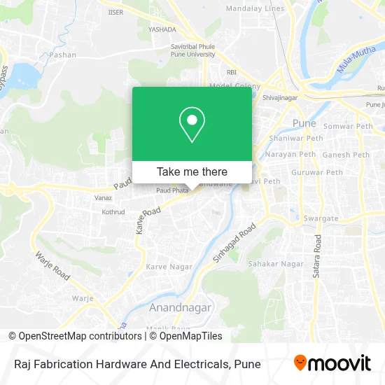 Raj Fabrication Hardware And Electricals map