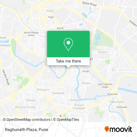 Raghunath Plaza map