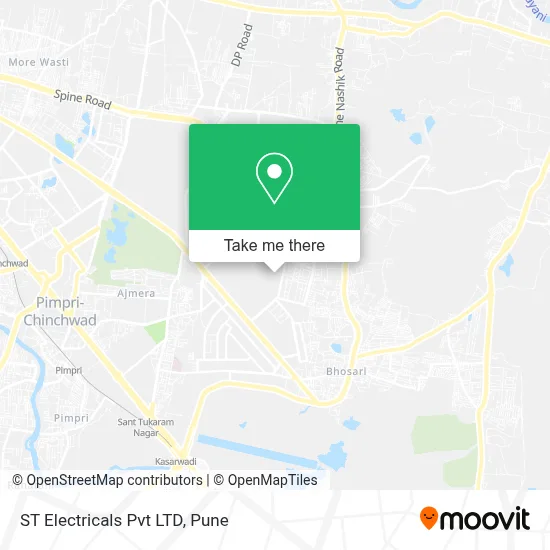 ST Electricals Pvt LTD map