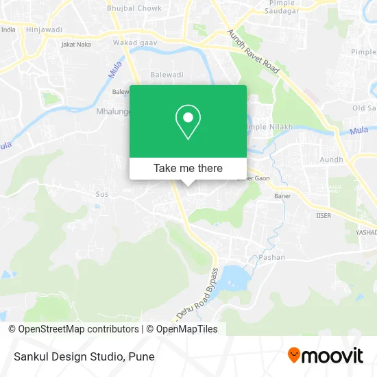 Sankul Design Studio map
