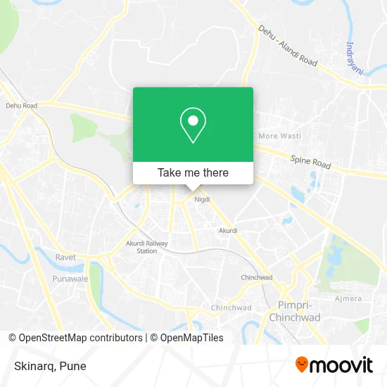 Skinarq map