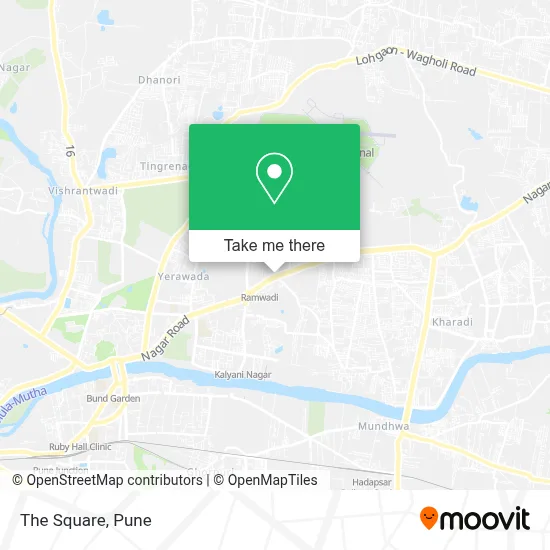 The Square map