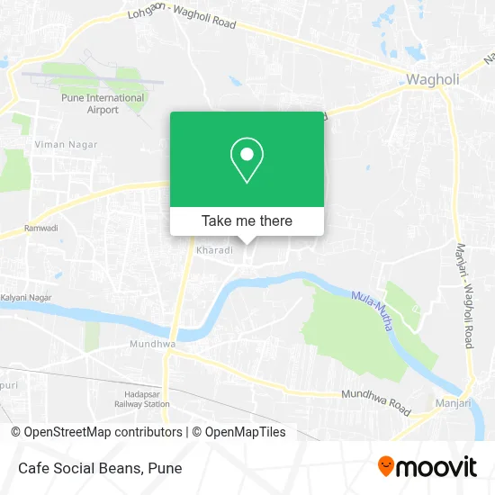 Cafe Social Beans map
