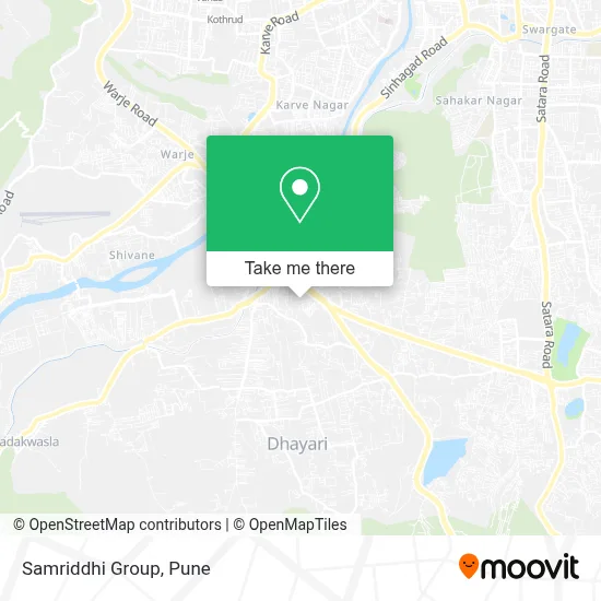 Samriddhi Group map