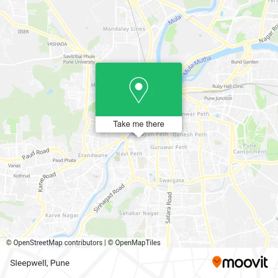 Sleepwell map