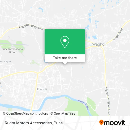Rudra Motors Accessories map