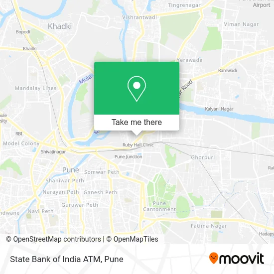 State Bank Of India Atm map