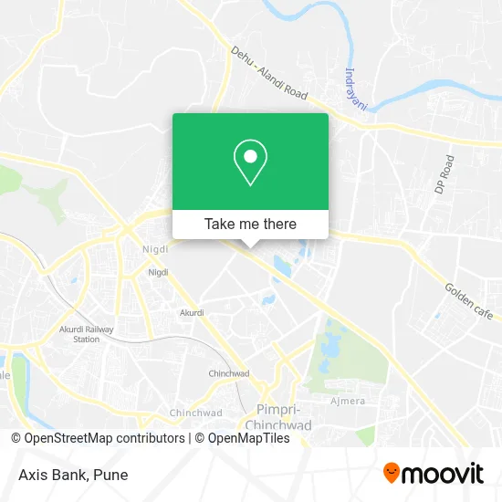 Axis Bank map