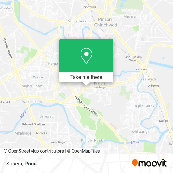 Suscin map