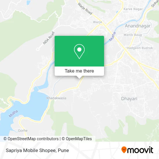 Sapriya Mobile Shopee map