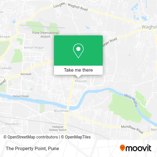 The Property Point map