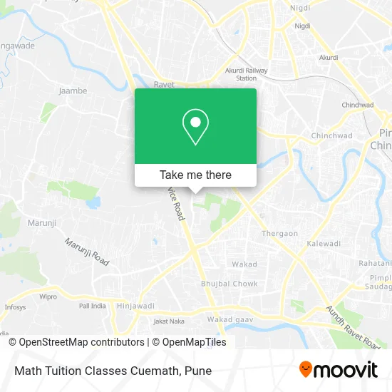 Math Tuition Classes Cuemath map