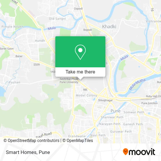Smart Homes map