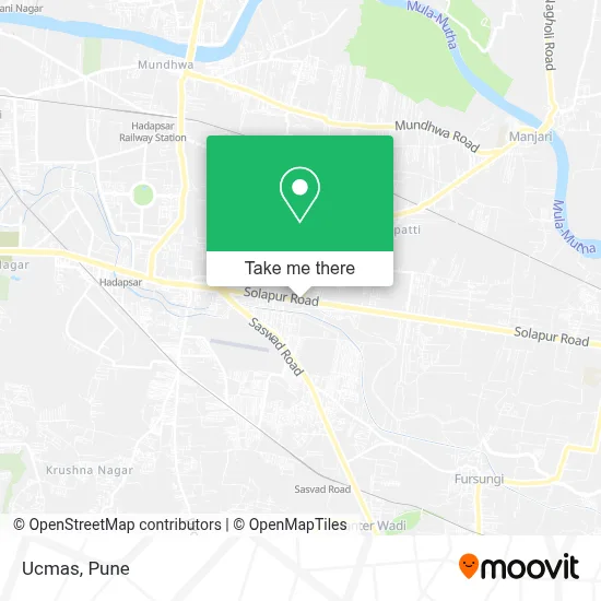 Ucmas map