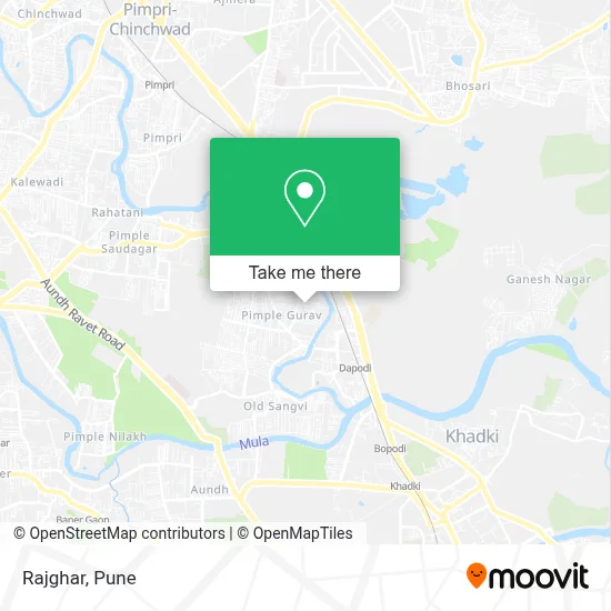 Rajghar map