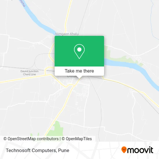 Technosoft Computers map