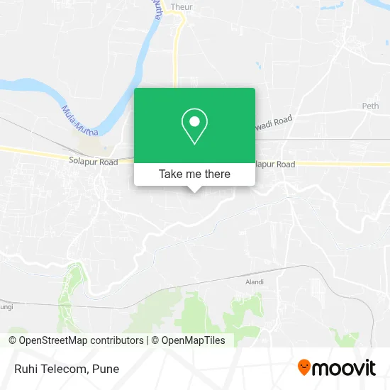Ruhi Telecom map
