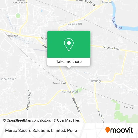 Marco Secure Solutions Limited map